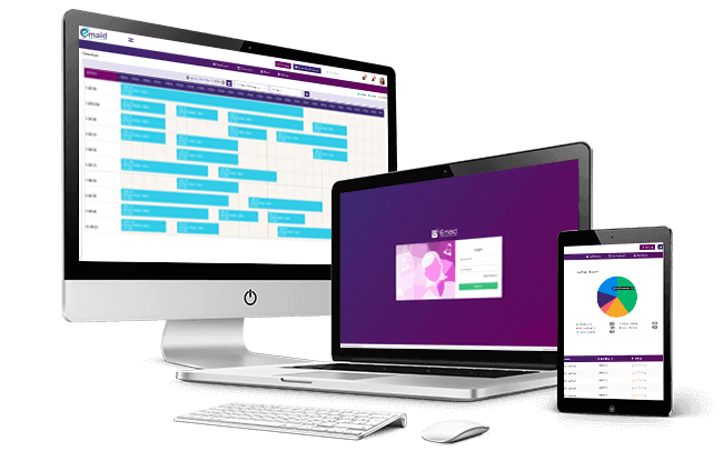 cleaning company scheduling software