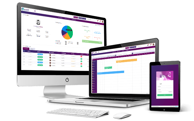 Maid Scheduling Software